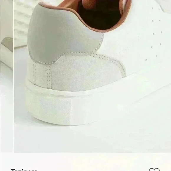 H&M men’s Trainers size 42 white, gray and light gray - Picture 4 of 11